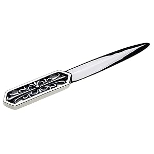 Amazon.co.jp: [セノーテ]フローラルクロス ペーパーナイフ